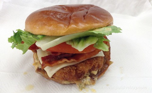 Premium Chicken Sandwiches
 REVIEW McDonald s Premium Crispy Chicken Bacon Clubhouse