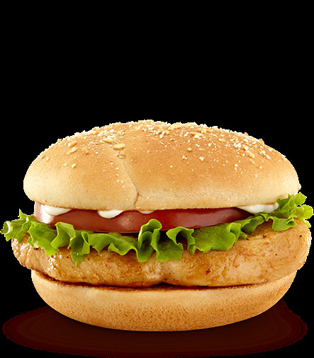 Premium Chicken Sandwiches
 McDonald s Premium Grilled Chicken Classic Sandwich