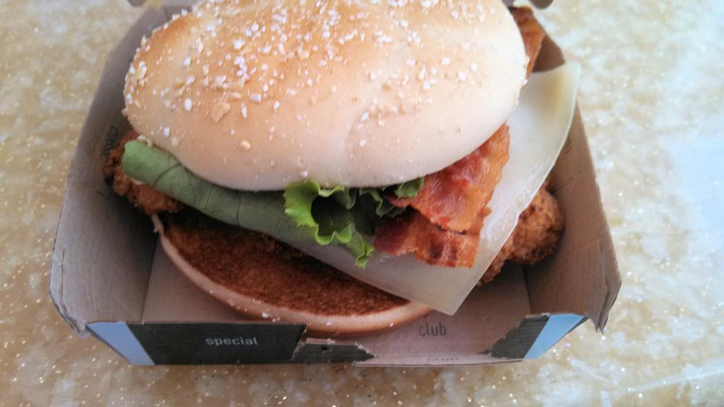 Premium Chicken Sandwiches
 Premium Crispy Chicken Club Sandwich by BigMac1212 on