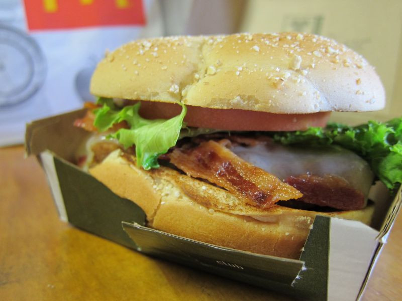 Premium Chicken Sandwiches
 Review McDonald s New Premium Crispy Chicken Club