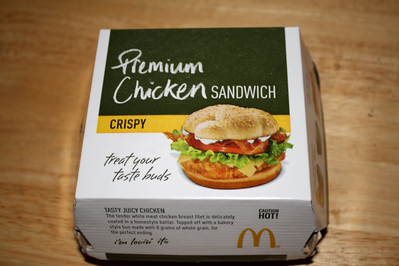 Premium Chicken Sandwiches
 An Immovable Feast McDonald s Premium Crispy Chicken