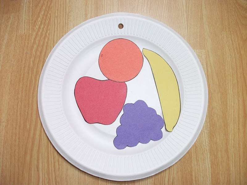 Preschool Art And Crafts
 Preschool Crafts for Kids Fruit Paper Plate Craft