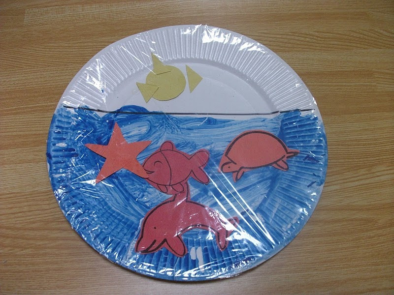 Preschool Art And Crafts
 Preschool Crafts for Kids Easy Sea Life Paper Plate Craft