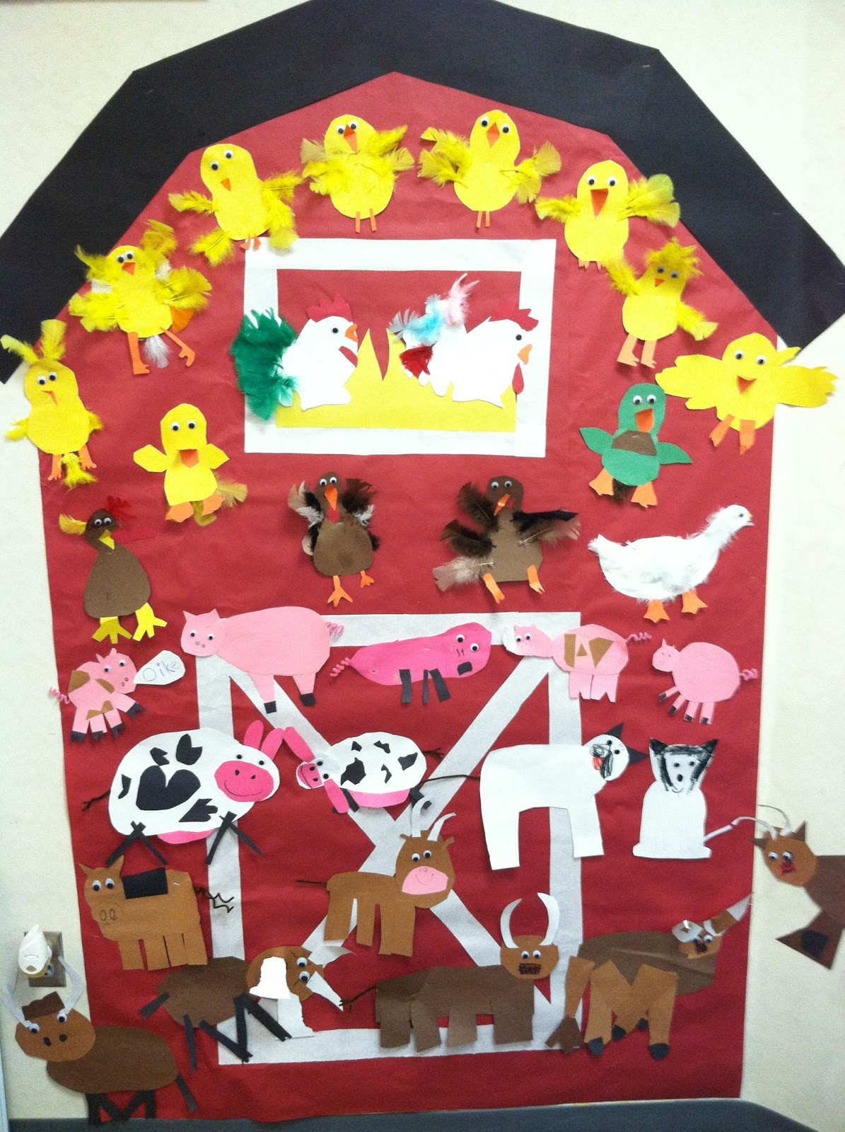 Preschool Art And Crafts
 Mrs Cates Kindergarten Farm