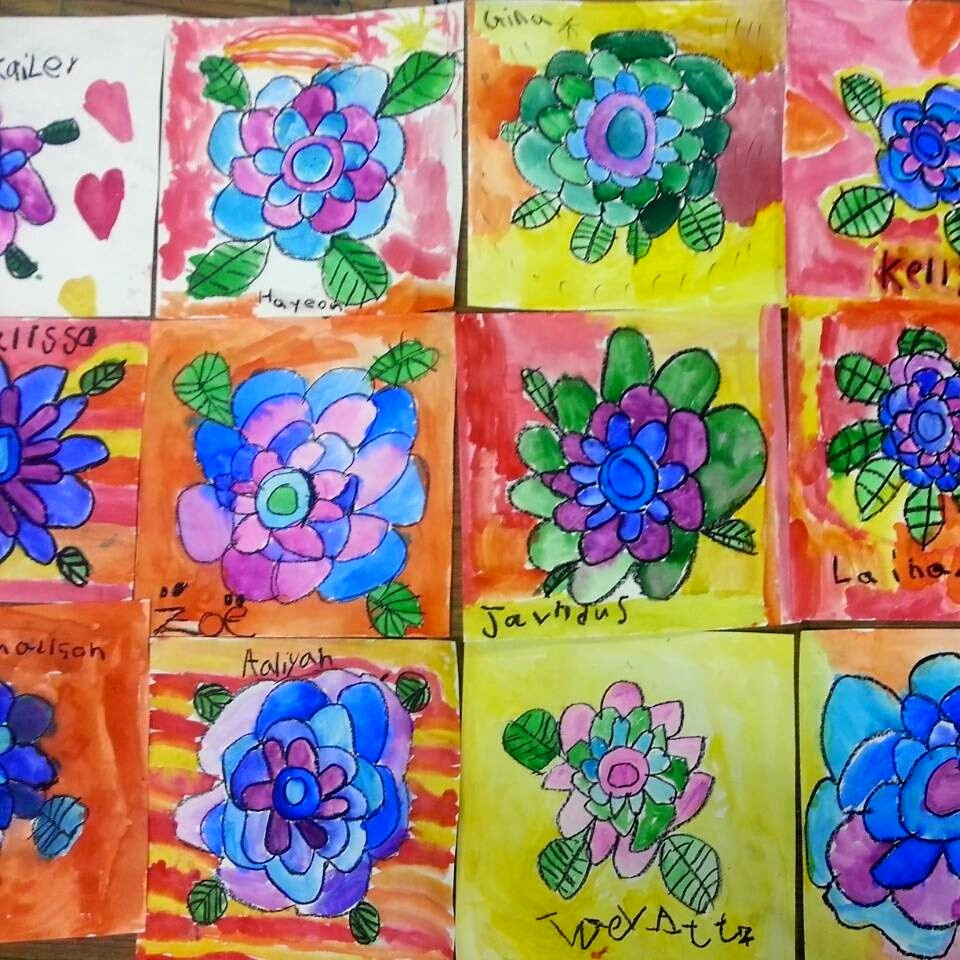 Preschool Art Projects
 Cassie Stephens May 2015