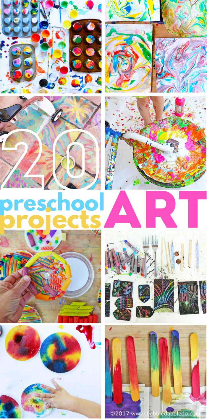Preschool Art Projects
 20 Preschool Art Projects Babble Dabble Do