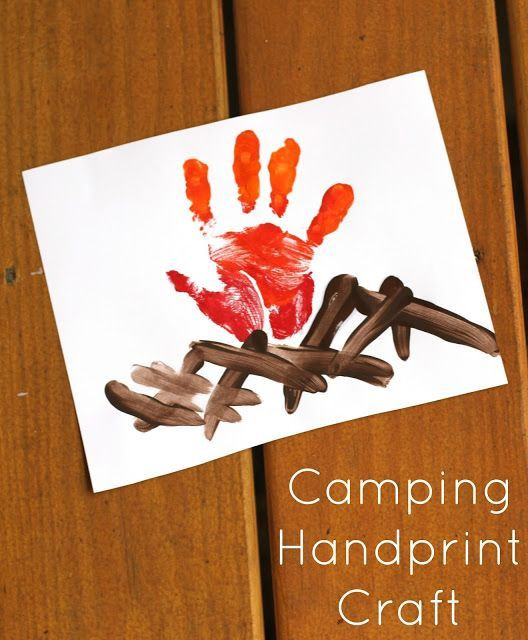 Preschool Camping Art Projects
 Tons of Fun Camping Themed Activities for Kids With Free
