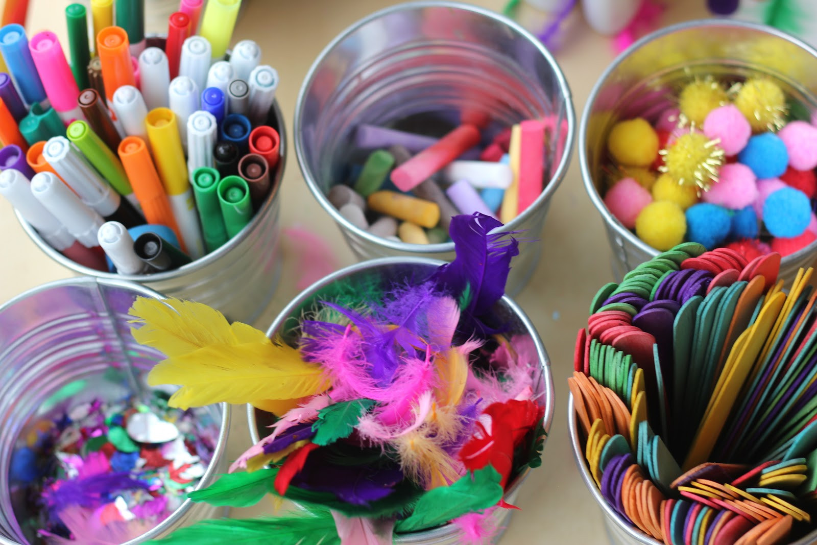 Preschool Craft Supplies
 Creating Invitations to Play The Imagination Tree