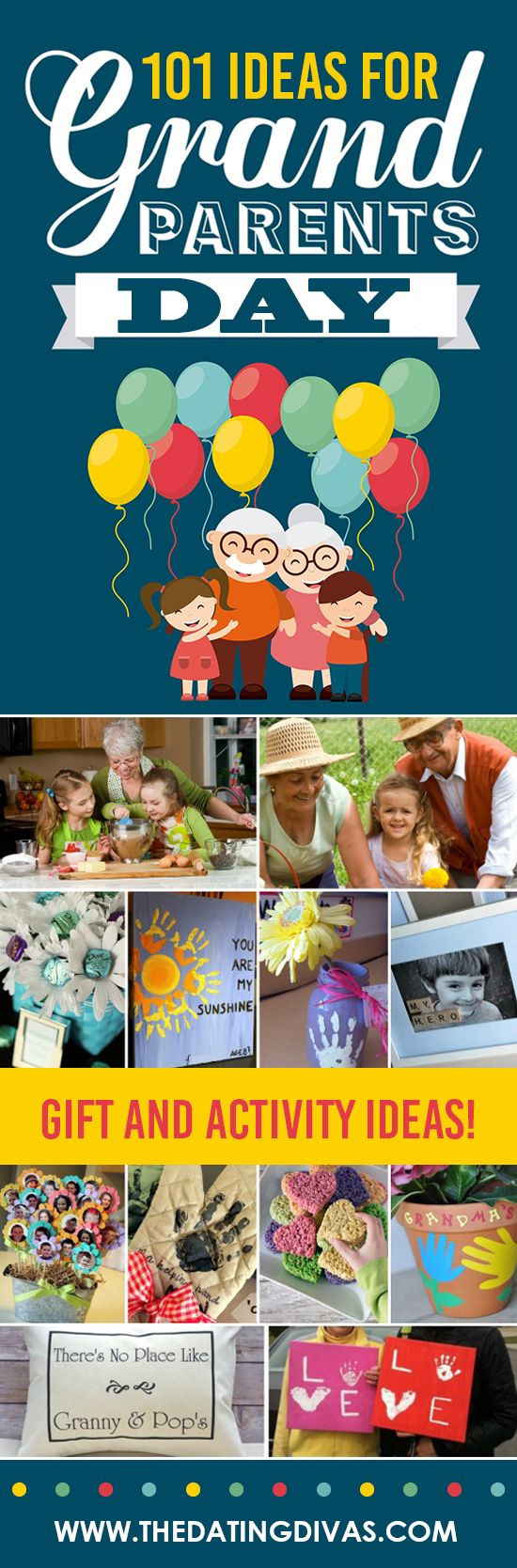 Preschool Graduation Gift Ideas From Grandparents
 101 Grandparents Day Ideas From