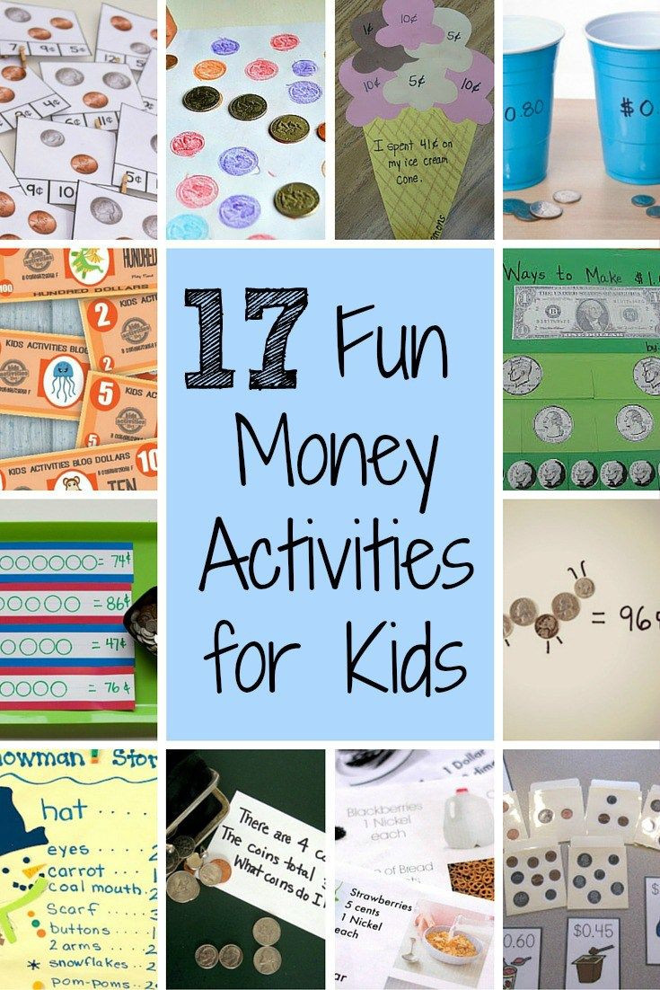 Preschool Money Crafts
 17 Fun Money Activities to Help Kids Understand Coins