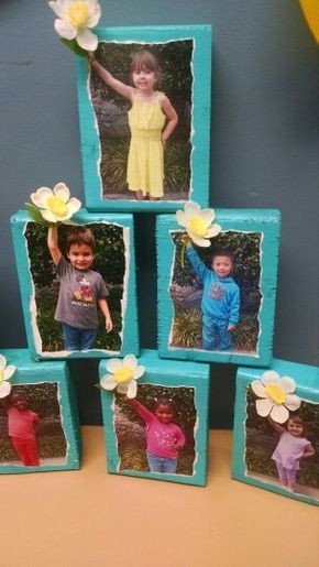 Preschool Mother Day Gift Ideas
 Craft we made for Mother s Day t They turned out so