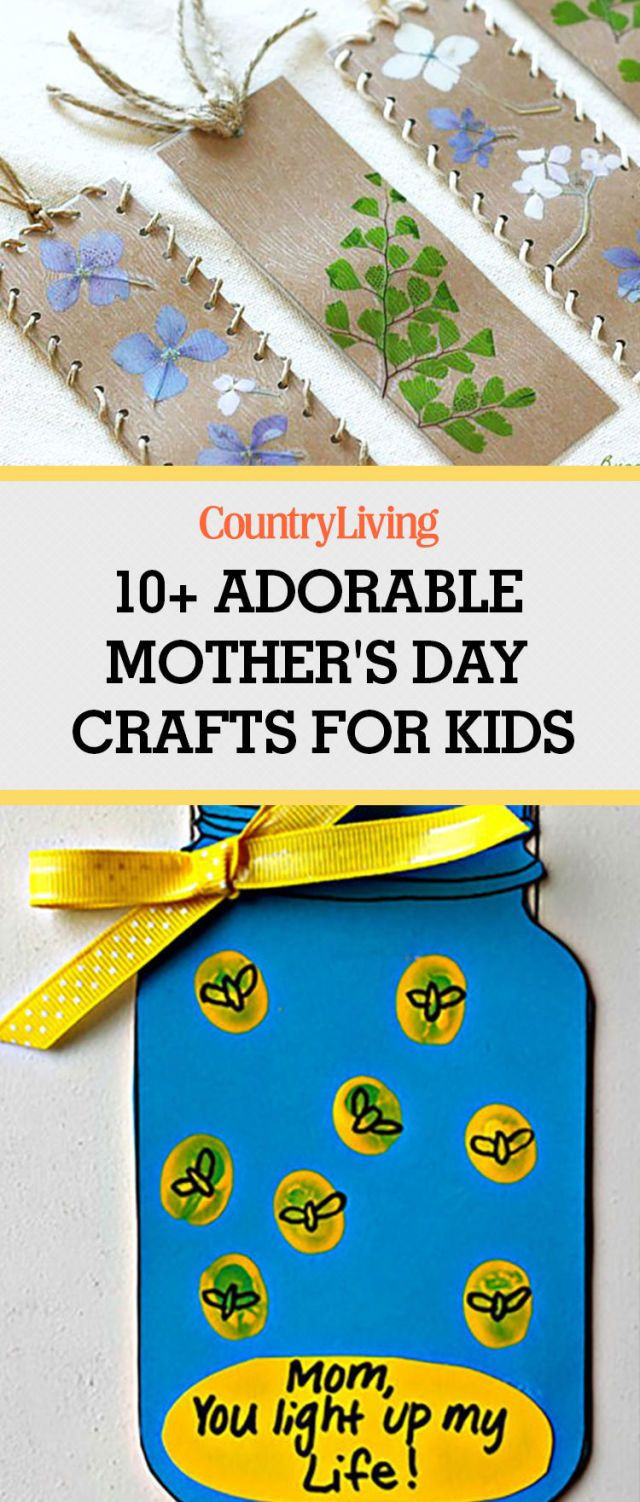 Preschool Mother Day Gift Ideas
 44 Easy and Thoughtful Mother s Day Crafts the Kids Can
