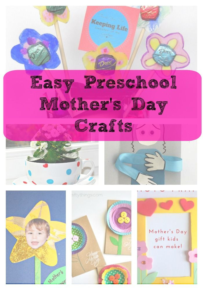Preschool Mother Day Gift Ideas
 Mother s Day Crafts Gift Ideas Great for Preschool