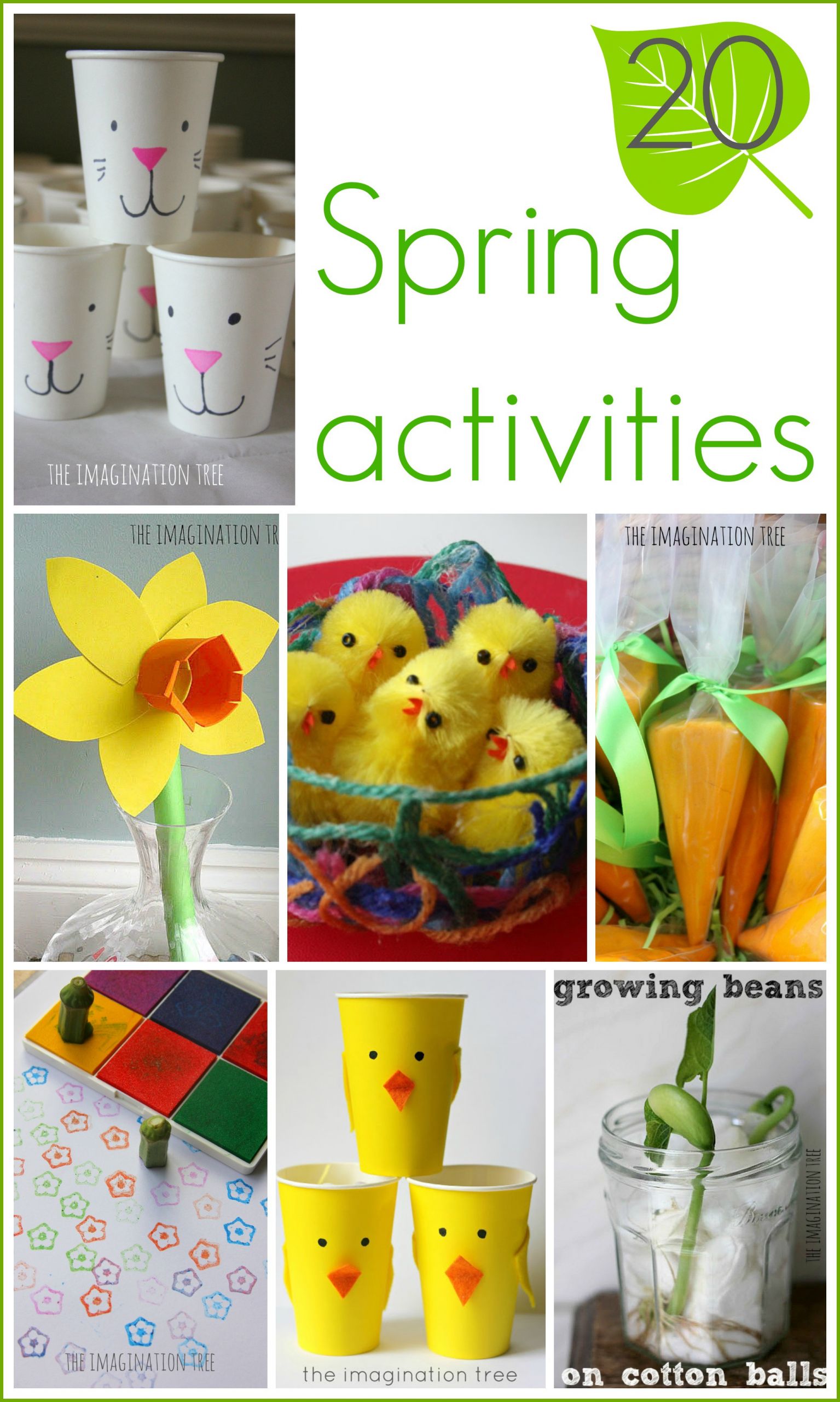 Preschool Spring Art Activities
 15 Spring Activities for Kids The Imagination Tree