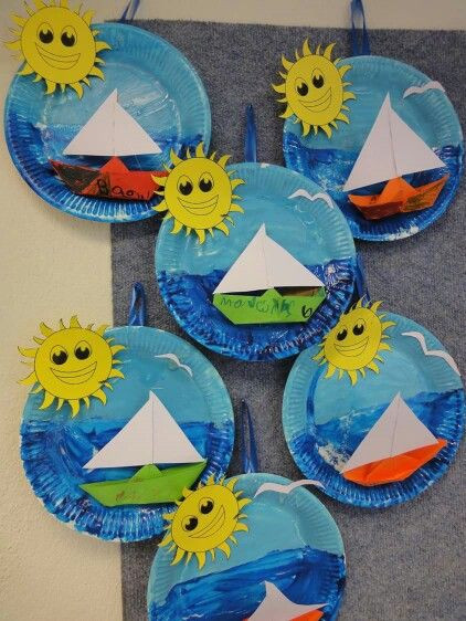 Preschool Summer Craft
 115 best Boat Crafts and Activities for Kids images on