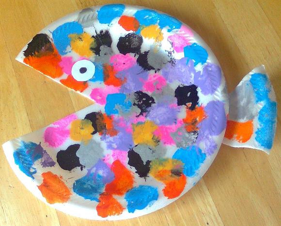 Preschool Summer Craft
 SPL Children Fish Storytime