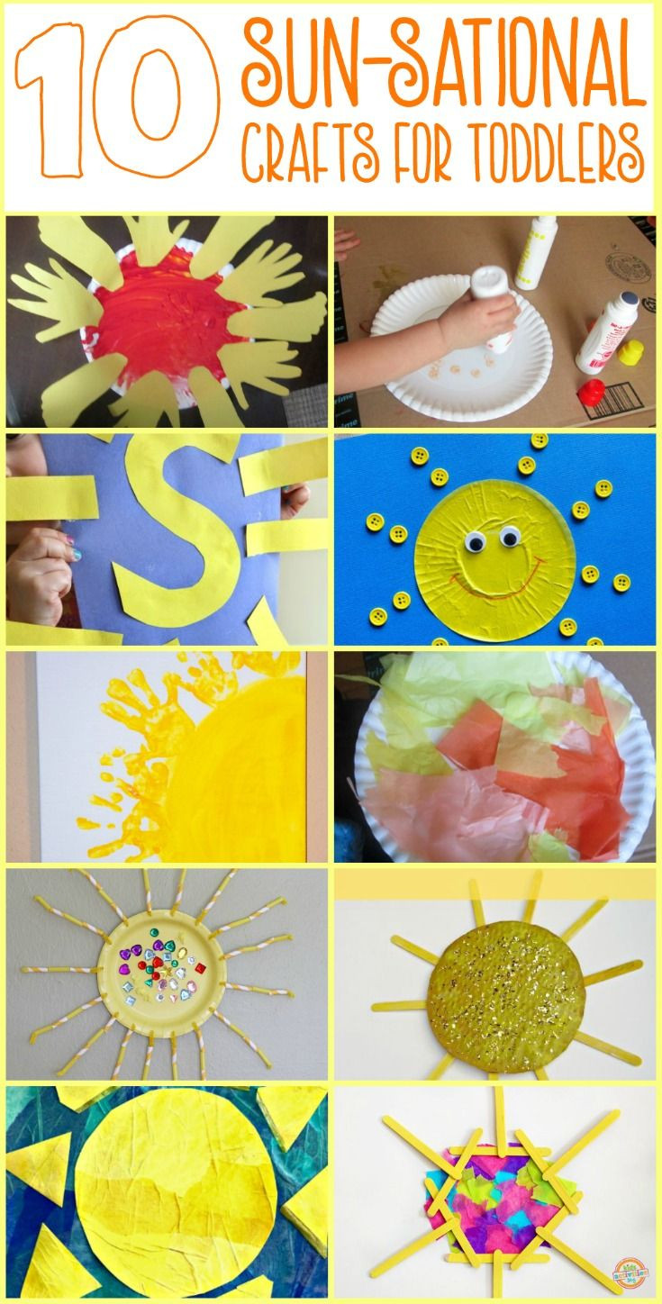 Preschool Summer Craft Ideas
 10 Easy Sun Themed Crafts for Toddlers and Preschoolers