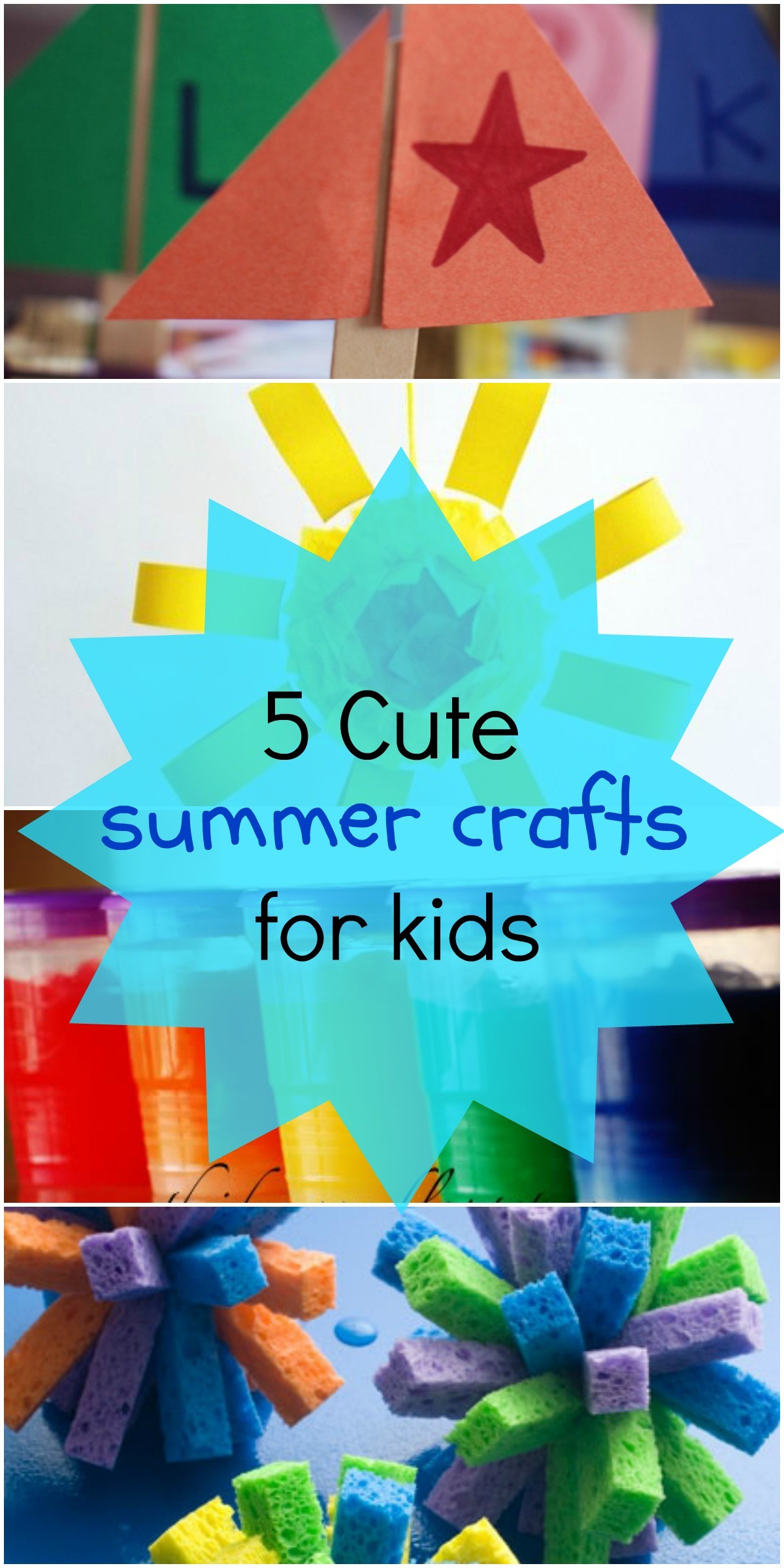 Preschool Summer Craft
 5 Fun Summer Crafts for Kids Love These Art Project Ideas