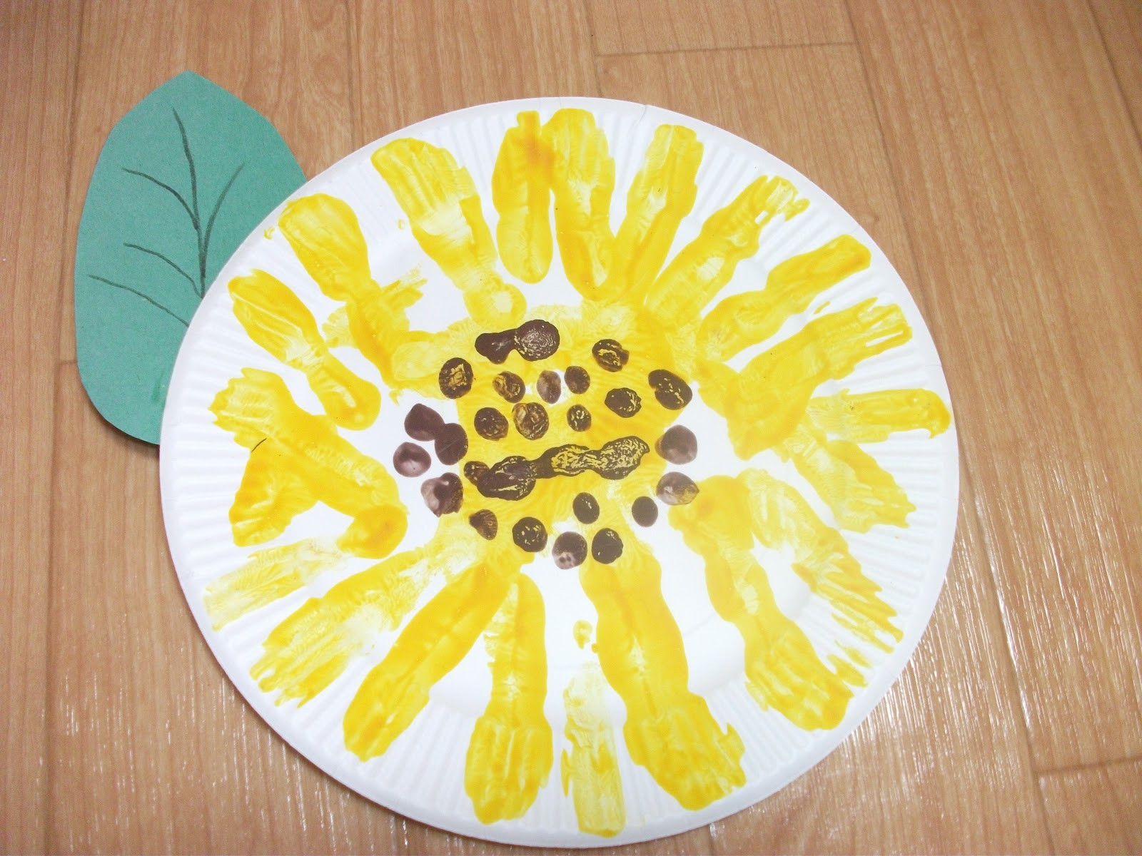 Preschool Summer Craft
 Preschool Crafts for Kids Easy Paper Plate Sunflower Craft