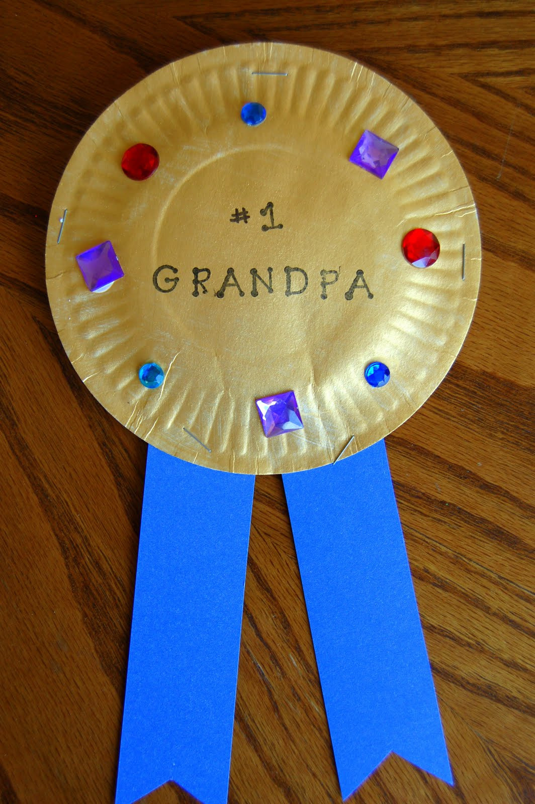 Preschoolers Arts And Crafts Ideas
 Grandparent s Day Craft She s Crafty