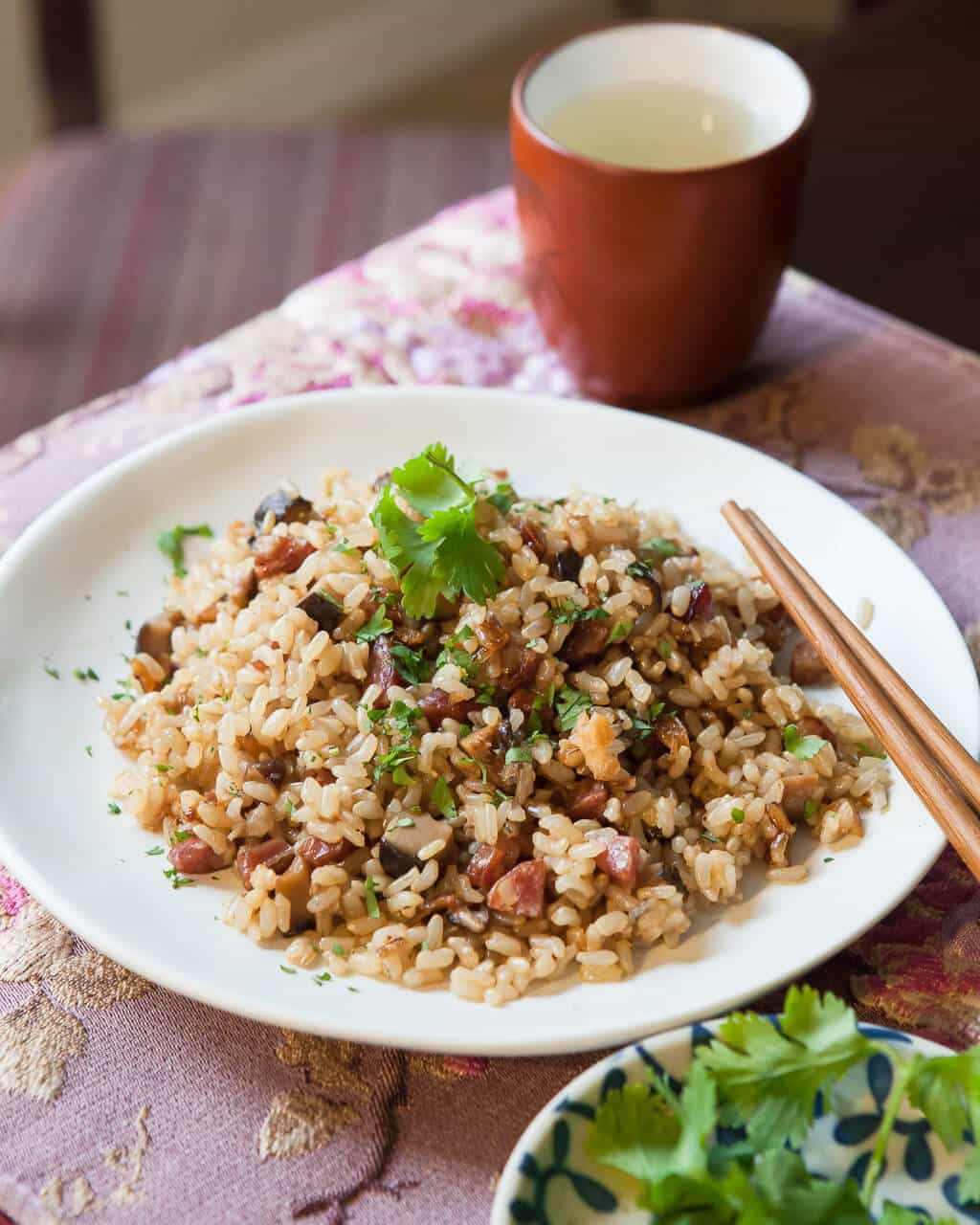 Pressure Cooker Chinese Recipes
 Pressure Cooker Chinese Sausage with Brown Rice Steamy