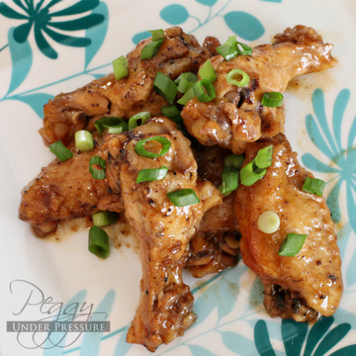 Pressure Cooker Chinese Recipes
 Chinese Coca Cola Chicken Wings Electric Pressure Cooker