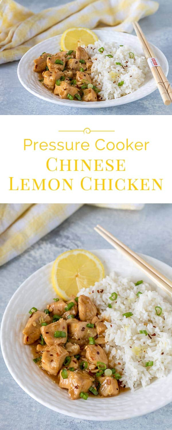 Pressure Cooker Chinese Recipes
 Pressure Cooker Instant Pot Chinese Lemon Chicken