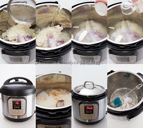 Pressure Cooker Chinese Recipes
 Chinese Yam and Pork Shin Congee Pressure Cooker Recipe