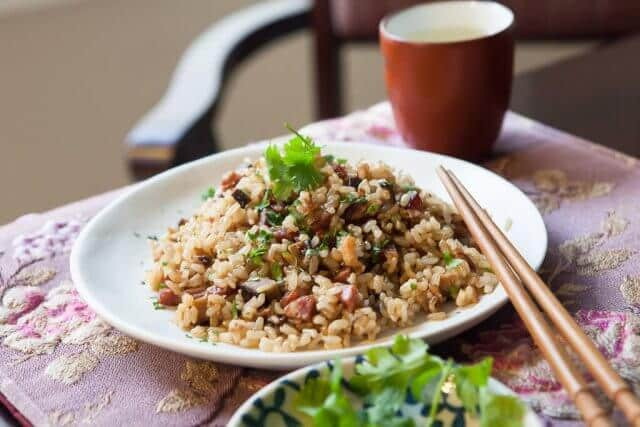 Pressure Cooker Chinese Recipes
 Pressure Cooker Chinese Sausage with Brown Rice Steamy