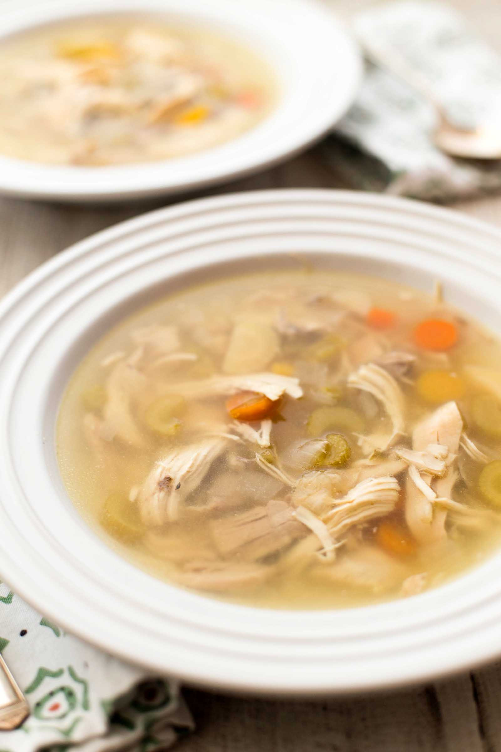 Pressure Cooker Whole Chicken Soup
 How to Make Chicken Soup in the Pressure Cooker Recipe