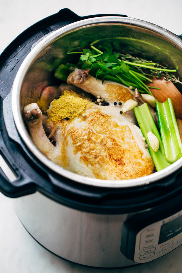 Pressure Cooker Whole Chicken Soup
 e Hour Pressure Cooker Chicken Broth Recipe