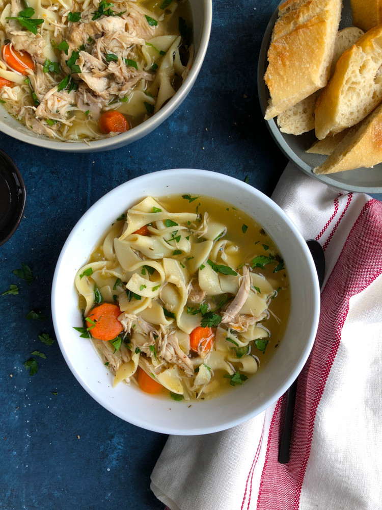 Pressure Cooker Whole Chicken Soup
 Pressure Cooker Chicken Noodle Soup A Giveaway • Hip