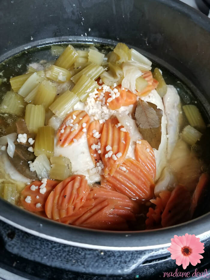 Pressure Cooker Whole Chicken Soup
 Pressure Cooker Chicken Soup with Whole Chicken Recipe