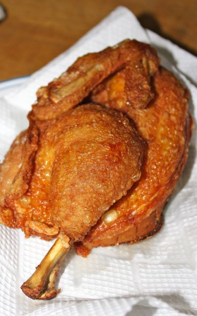 Pressure Cooking Fried Chicken Recipes
 Pressure Steamed & THEN Deep Fried Chicken