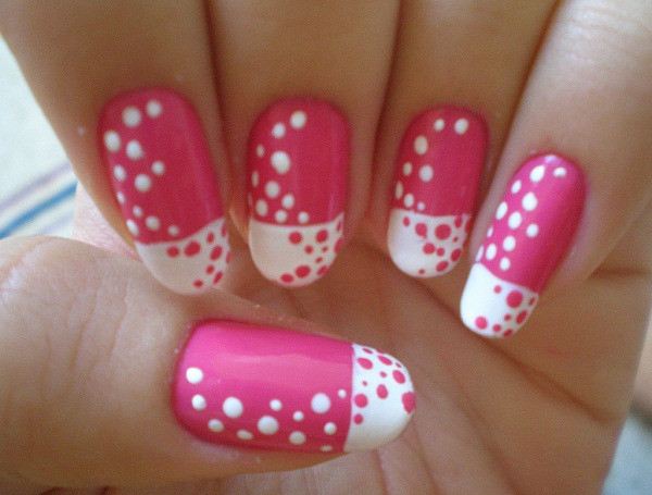 Pretty And Easy Nail Designs
 40 Cute and Easy Nail Art Designs for Beginners Easyday