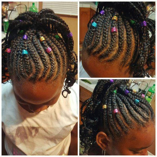 Pretty Little Girl Braided Hairstyles
 African Braids Hairstyles Pretty Braid Styles for Black Women
