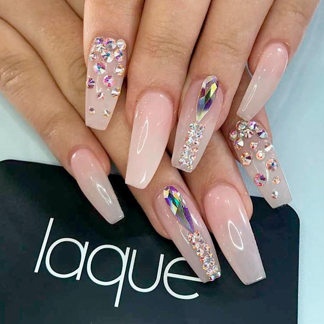 20 Best Pretty Long Nails - Home, Family, Style and Art Ideas