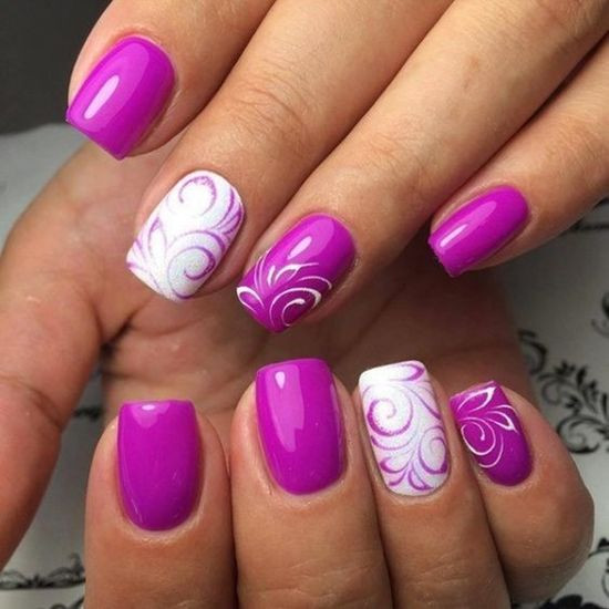 Pretty Nail Colors For Spring
 5693 best images about Nails on Pinterest