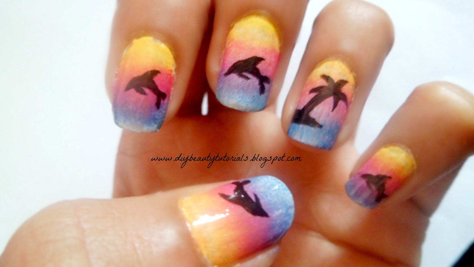 Pretty Nail Designs For Summer
 Unique Nail Boutique 3 Easy and Cute Summer Nail Designs