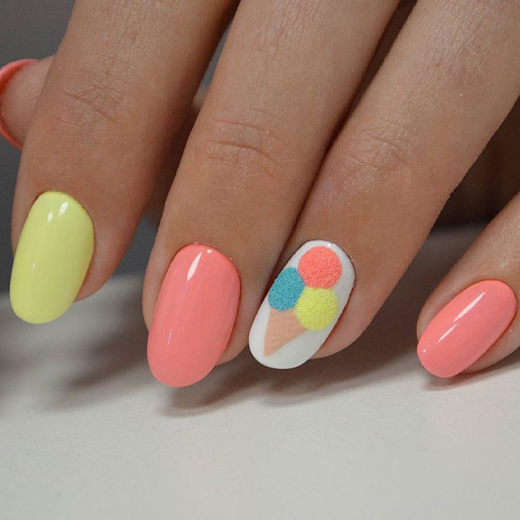 Pretty Nail Designs For Summer
 Make Life Easier Beautiful summer nail art designs to try