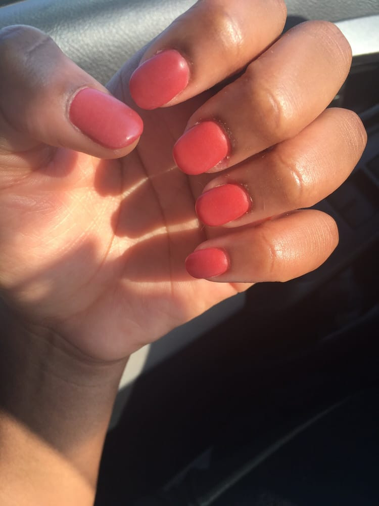 Pretty Nails Gainesville
 Matte SNS nails by Thao Yelp