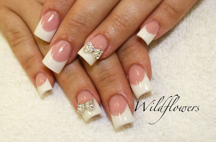 Pretty Nails Greenville Sc
 Tammy Taylor Nails Lauren Wireman Pink and White Acrylics