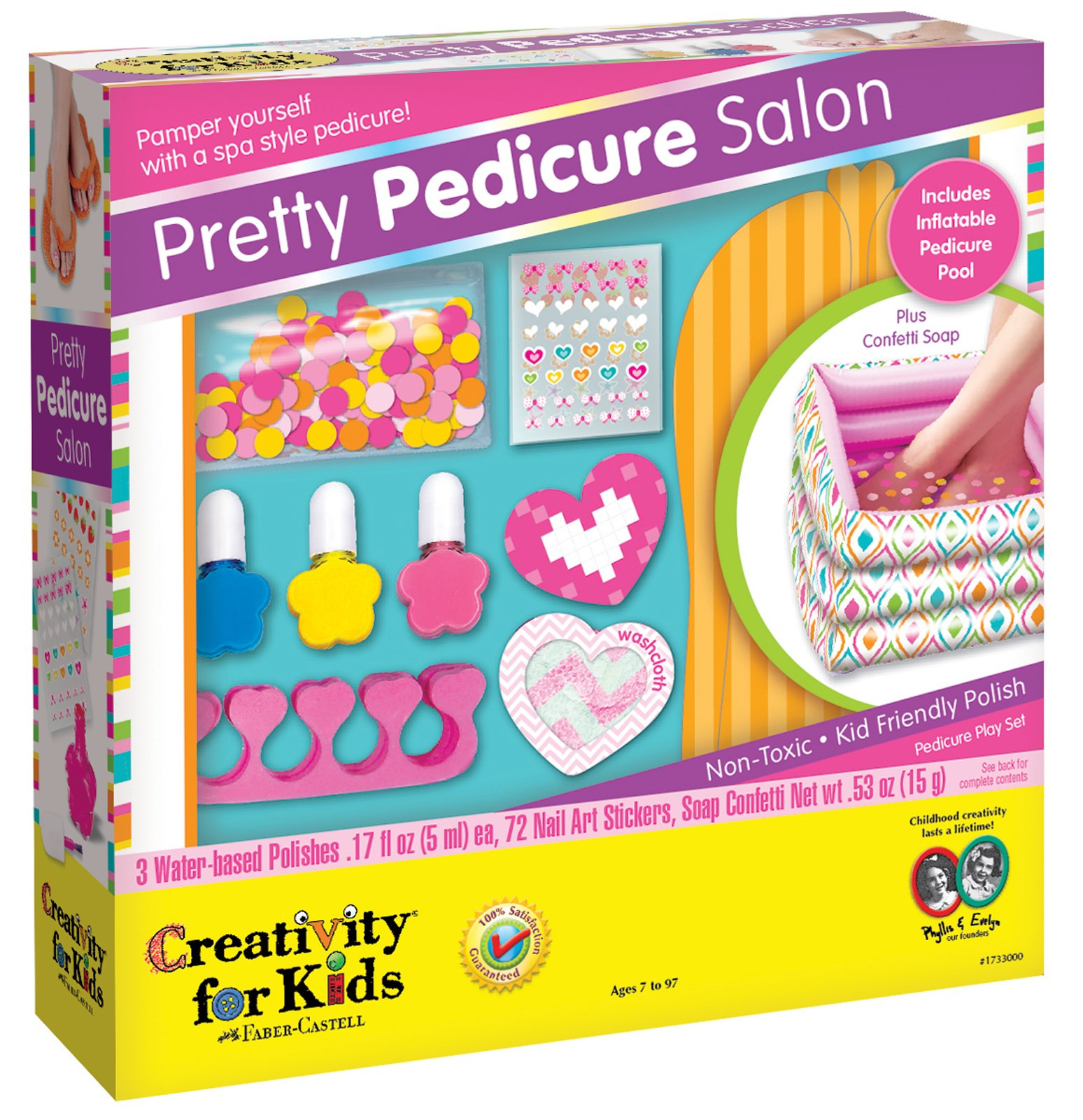 Pretty Nails New Albany
 Creativity for Kids Pretty Pedicure Salon Activity
