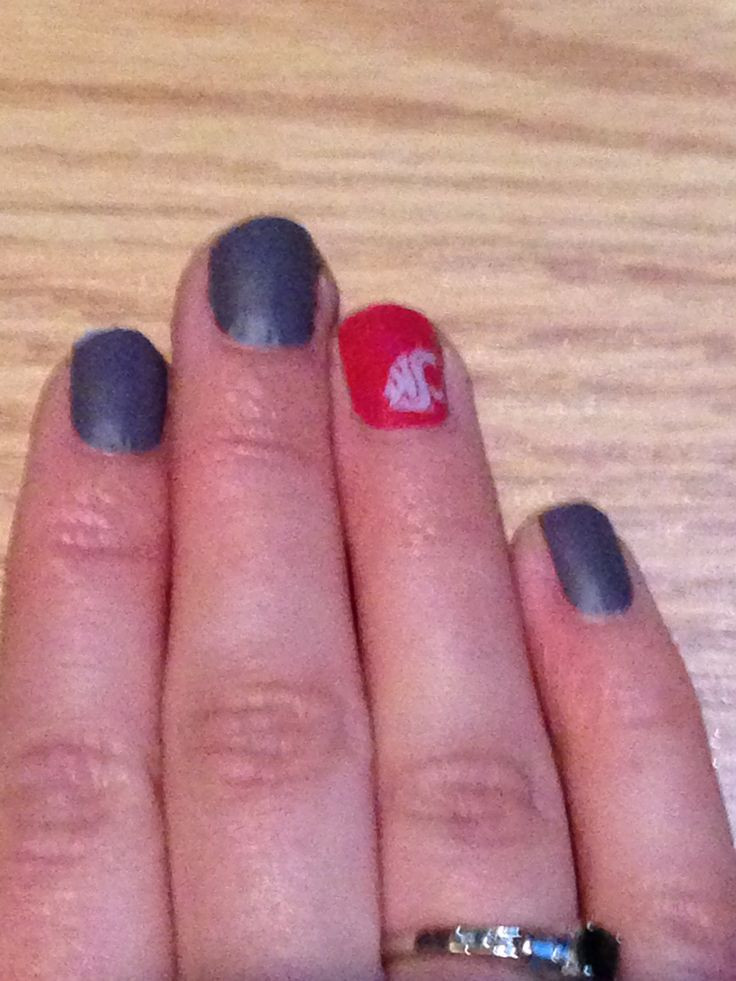 Pretty Nails Oregon City
 Jamberry Tempest and Washington State Cougars Go Cougs