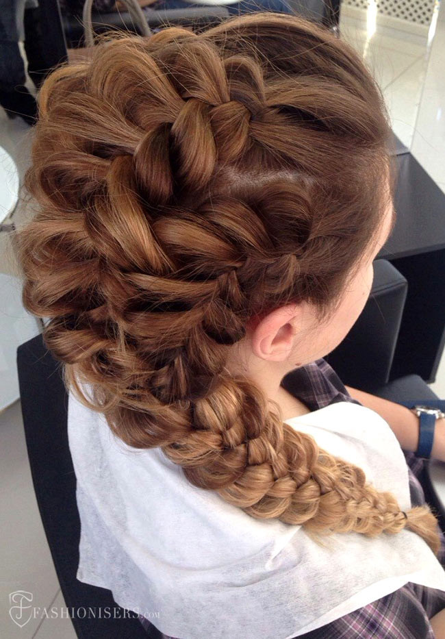 Pretty Prom Hairstyles
 Pretty Braided Hairstyles for Prom