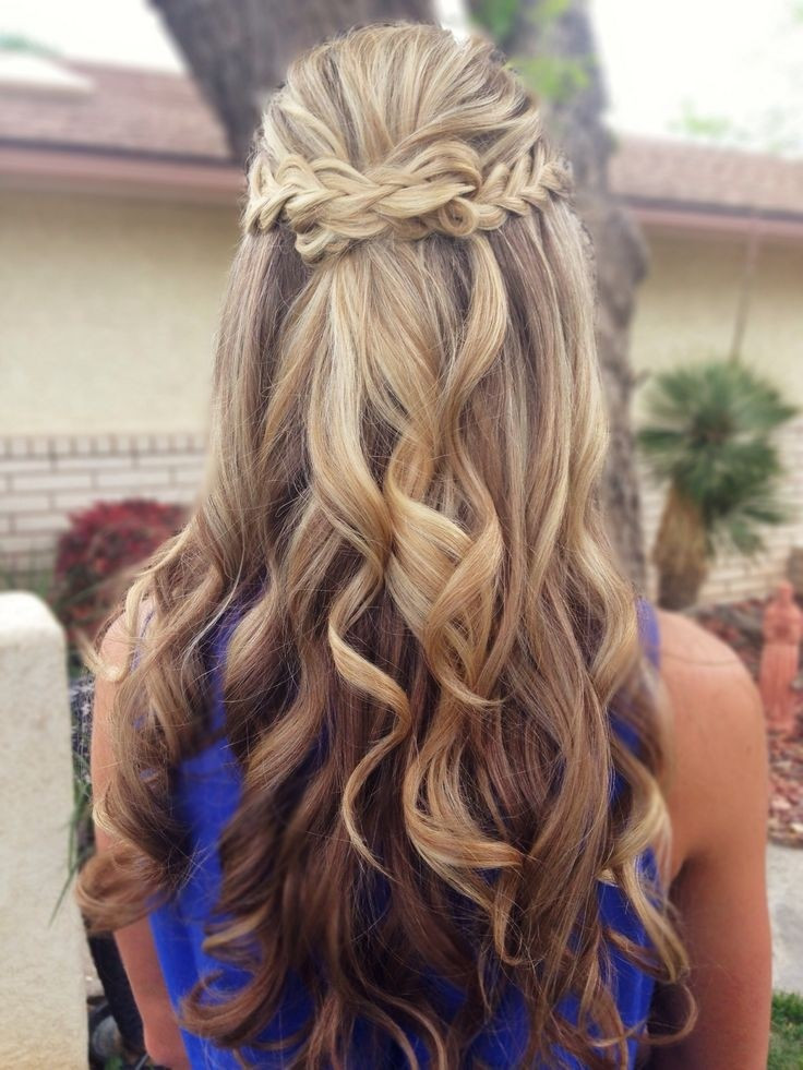 Pretty Prom Hairstyles
 10 Cute Prom Hairstyles for Long Hair Pretty Designs