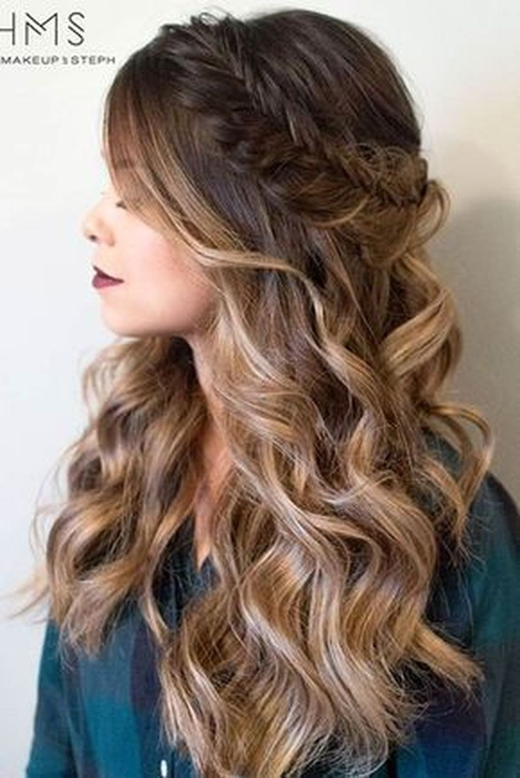 Pretty Prom Hairstyles
 40 Pretty Prom Hairstyle Ideas For Curly Long Hair
