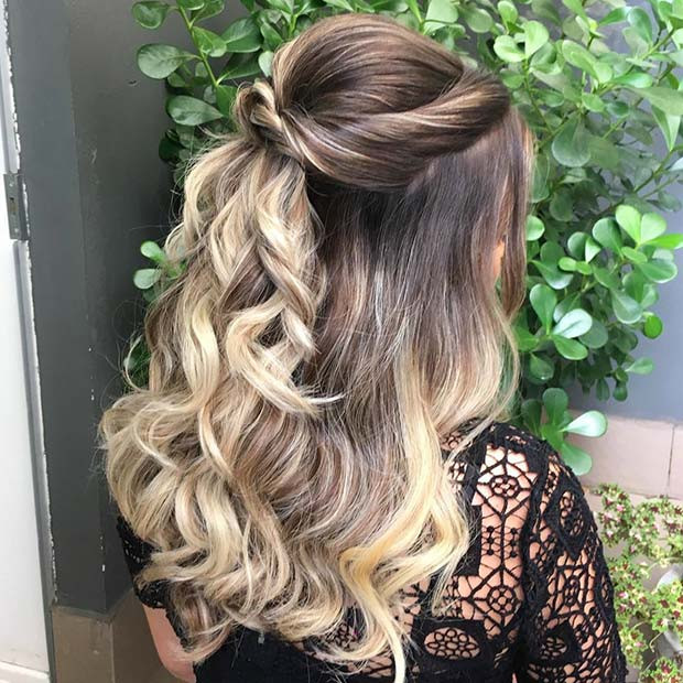 Pretty Prom Hairstyles
 23 Stunning Prom Hair Ideas for 2018 crazyforus