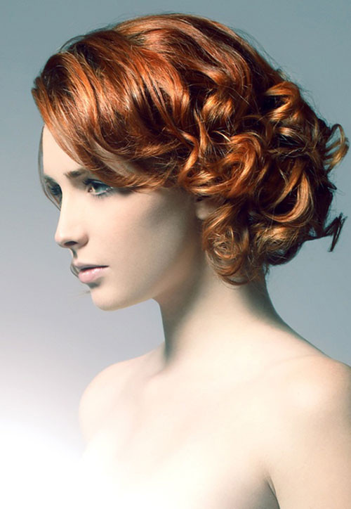 Pretty Prom Hairstyles
 20 Best Short Curly Haircut for Women