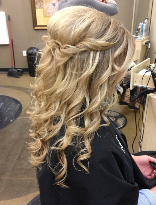Pretty Prom Hairstyles
 16 Beautiful Prom Hairstyles for Long Hair 2015 Pretty
